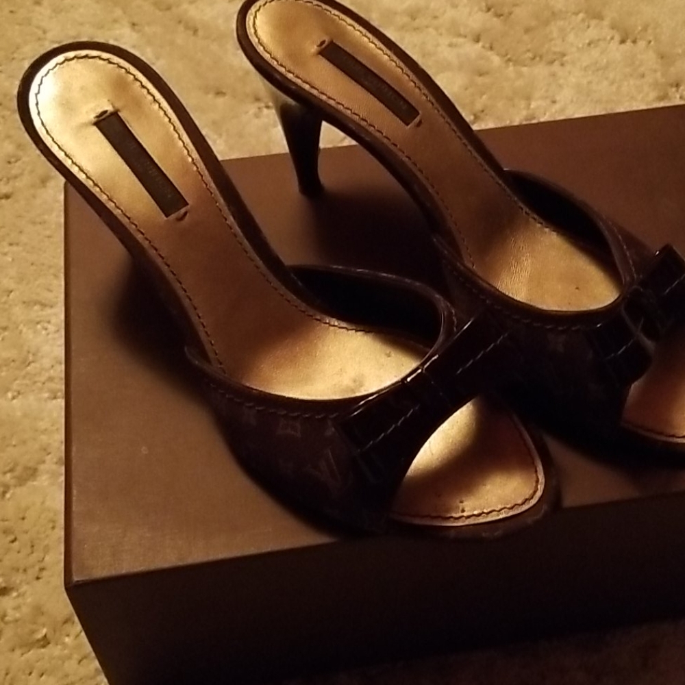 Louis Vuitton heels